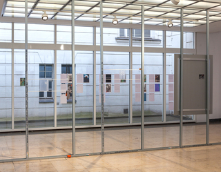Download and Paint Like a Master;
Installation view University of the Arts Berlin